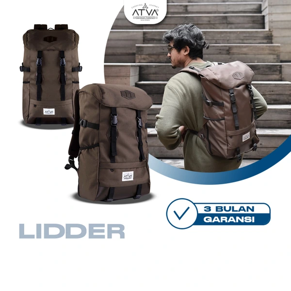 ATVA Tas Backpack Lidder Series