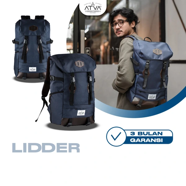 ATVA Tas Backpack Lidder Series