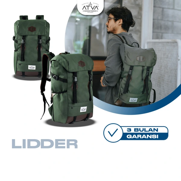 ATVA Tas Backpack Lidder Series