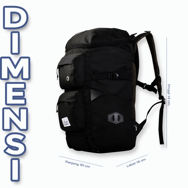 ATVA Tas Backpack Solano Series