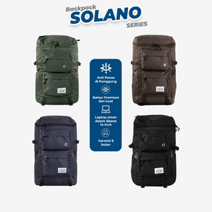 ATVA Tas Backpack Solano Series