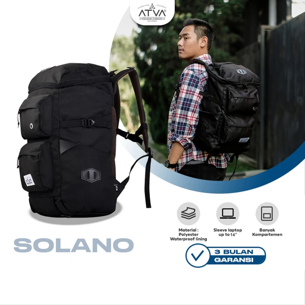 ATVA Tas Backpack Solano Series