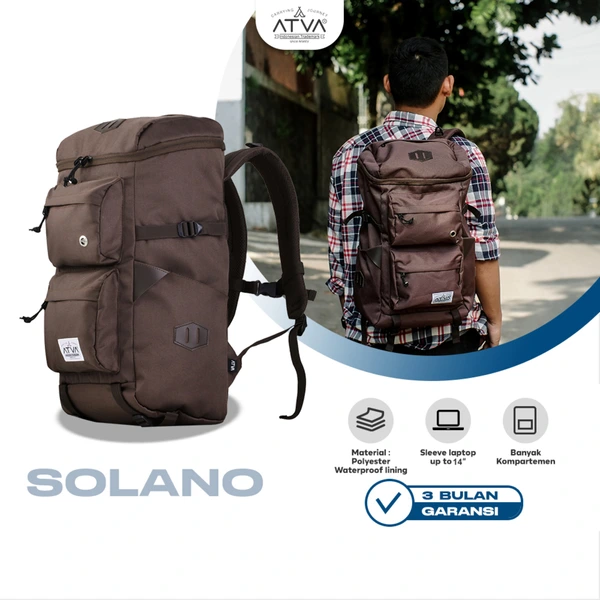 ATVA Tas Backpack Solano Series