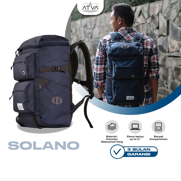 ATVA Tas Backpack Solano Series