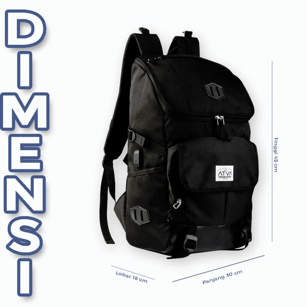 ATVA Tas Backpack Galardo Series