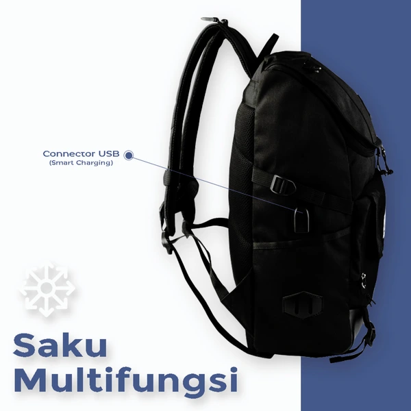 ATVA Tas Backpack Galardo Series