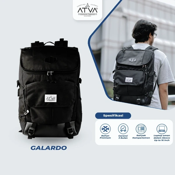 ATVA Tas Backpack Galardo Series
