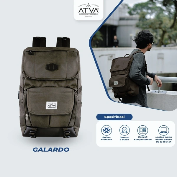 ATVA Tas Backpack Galardo Series