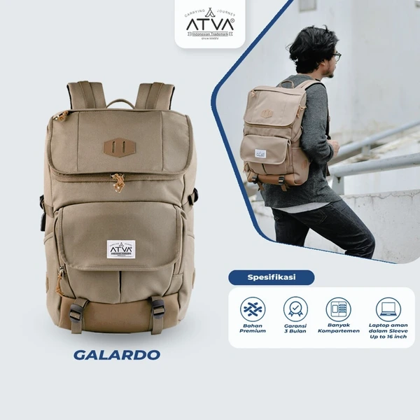 ATVA Tas Backpack Galardo Series