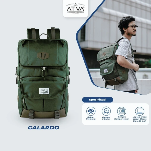 ATVA Tas Backpack Galardo Series