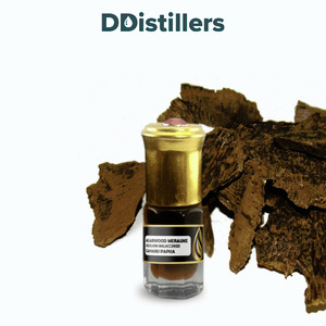 Agarwood Merauke / Gaharu Papua Essential Oil Pure 100%, 3-12ML GS