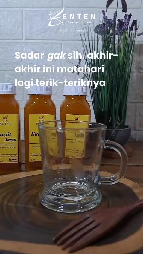 Kunyit Asem ENTEN 270 ml