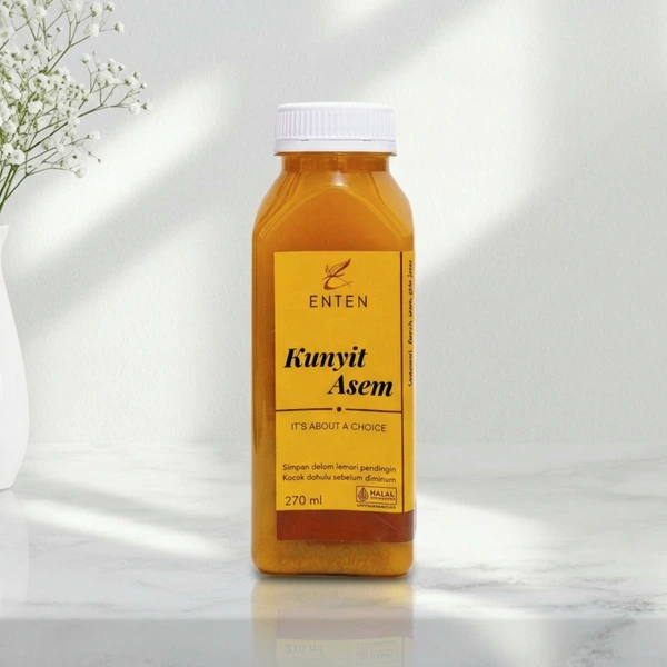 Kunyit Asem ENTEN 270 ml