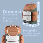 ATVA Tas Backpack Maestro Vakanzee Series