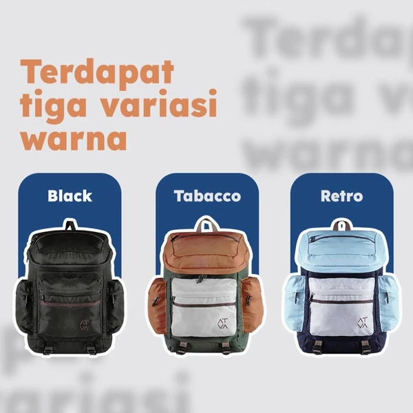 ATVA Tas Backpack Maestro Vakanzee Series