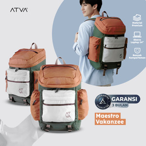 ATVA Tas Backpack Maestro Vakanzee Series