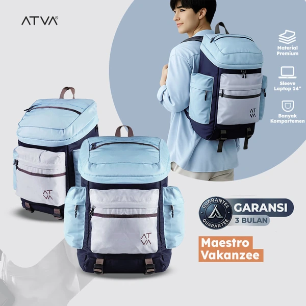 ATVA Tas Backpack Maestro Vakanzee Series