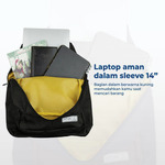 ATVA Tas Backpack Cello Series