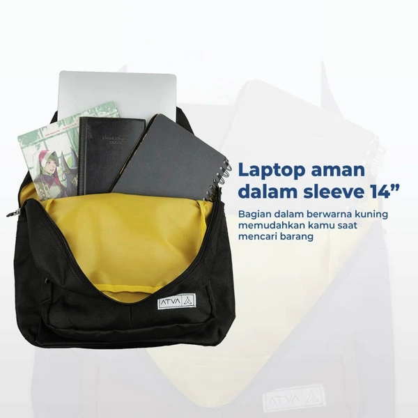 ATVA Tas Backpack Cello Series
