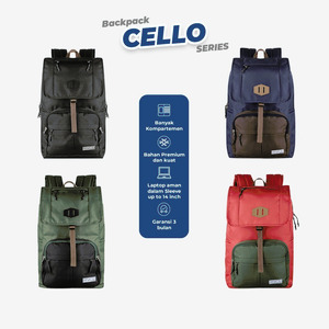 ATVA Tas Backpack Cello Series