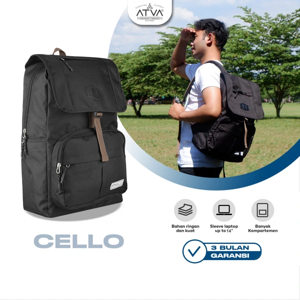 ATVA Tas Backpack Cello Series