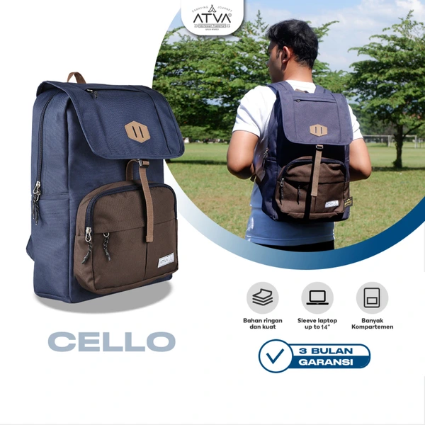 ATVA Tas Backpack Cello Series