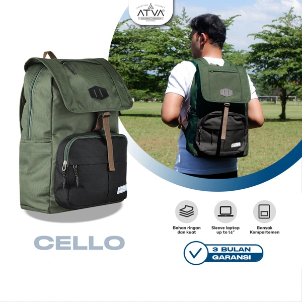 ATVA Tas Backpack Cello Series