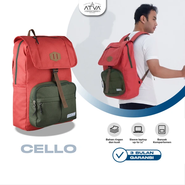ATVA Tas Backpack Cello Series