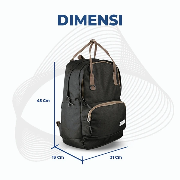 ATVA Tas Backpack Hugo Series