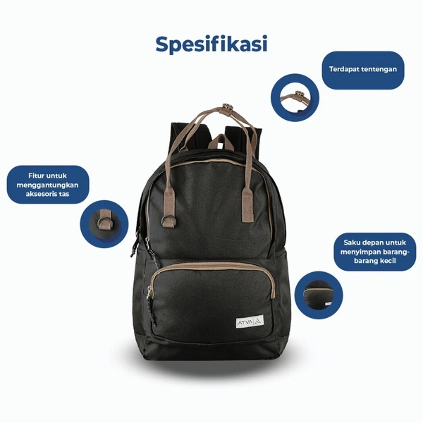 ATVA Tas Backpack Hugo Series