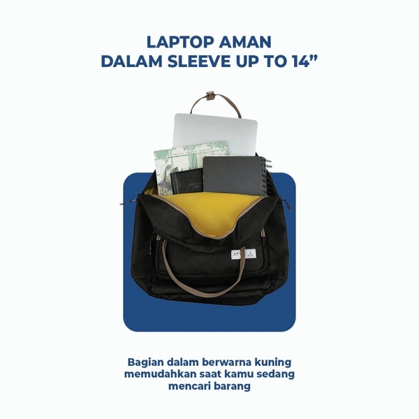 ATVA Tas Backpack Hugo Series