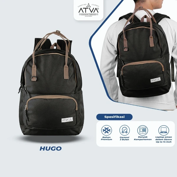 ATVA Tas Backpack Hugo Series
