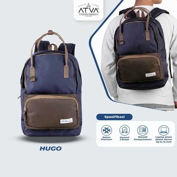ATVA Tas Backpack Hugo Series