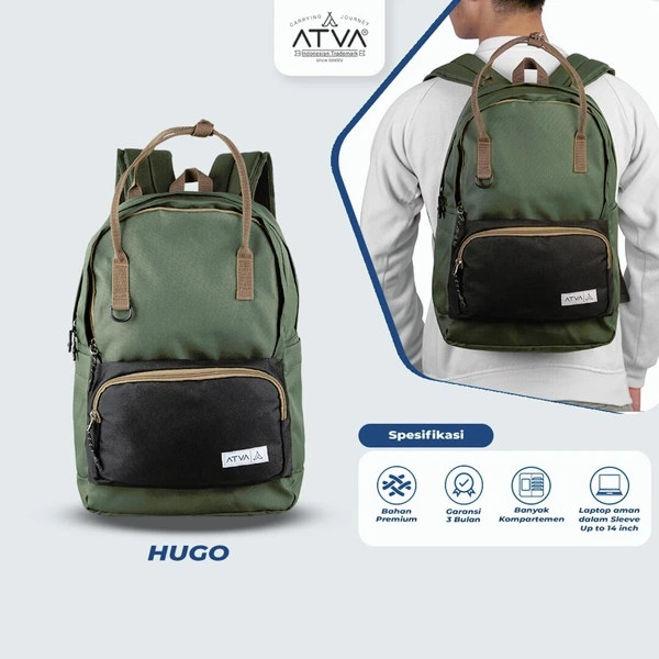 ATVA Tas Backpack Hugo Series