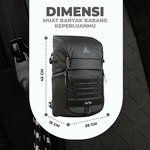 ATVA Tas Backpack Tyrant Series