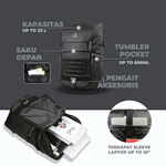 ATVA Tas Backpack Tyrant Series