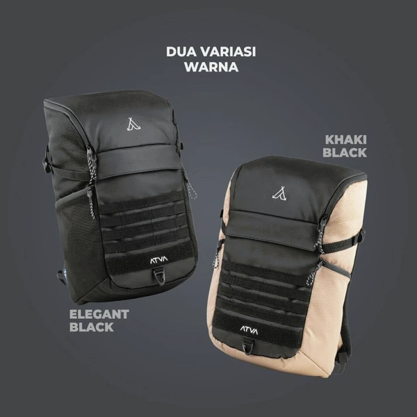 ATVA Tas Backpack Tyrant Series