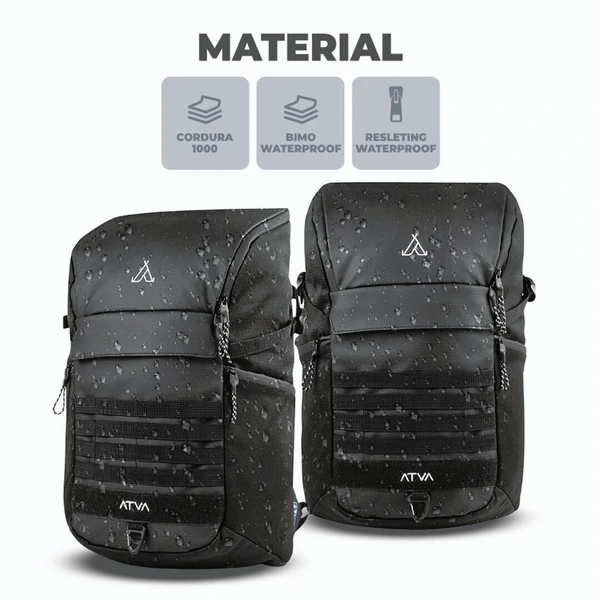 ATVA Tas Backpack Tyrant Series