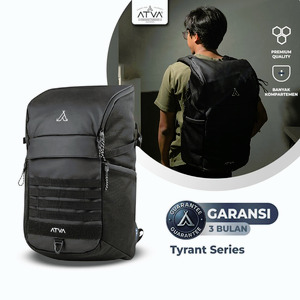 ATVA Tas Backpack Tyrant Series