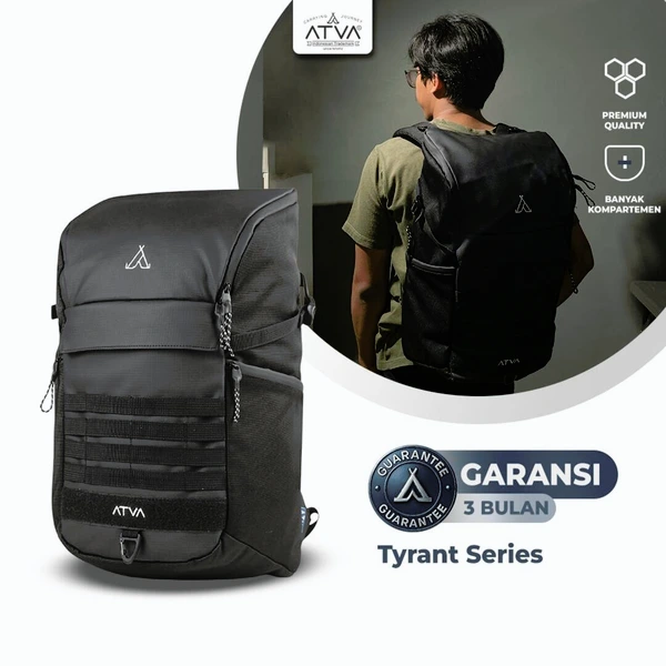 ATVA Tas Backpack Tyrant Series
