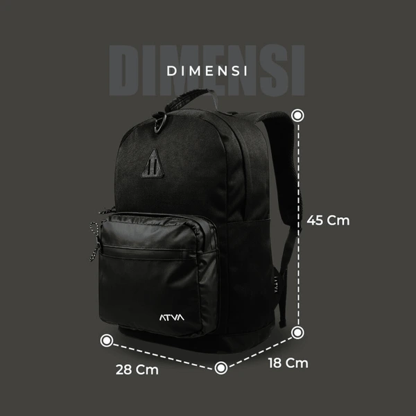 ATVA Tas Backpack Skoolar Series