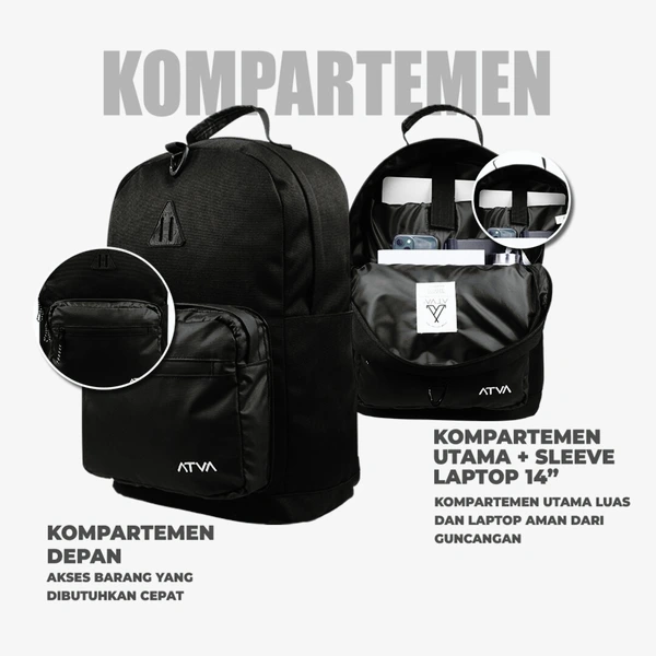 ATVA Tas Backpack Skoolar Series