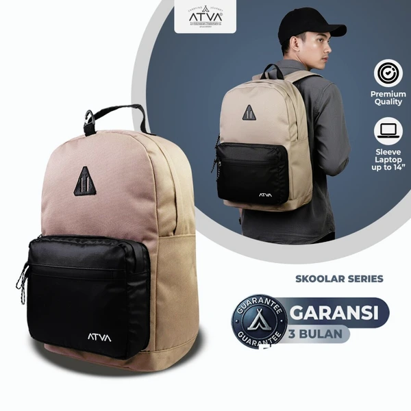ATVA Tas Backpack Skoolar Series