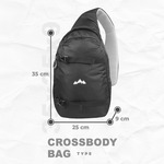 ATVA Tas Selempang Crossbody Nolan Series