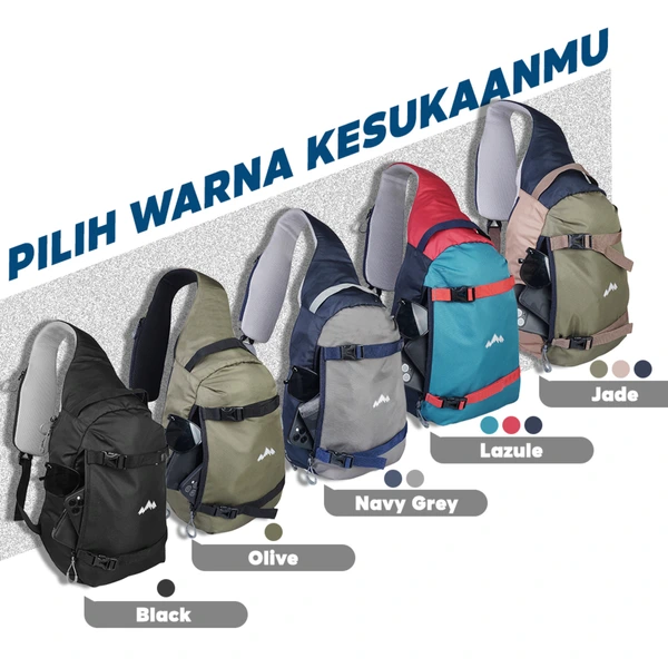ATVA Tas Selempang Crossbody Nolan Series