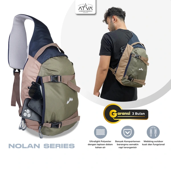 ATVA Tas Selempang Crossbody Nolan Series