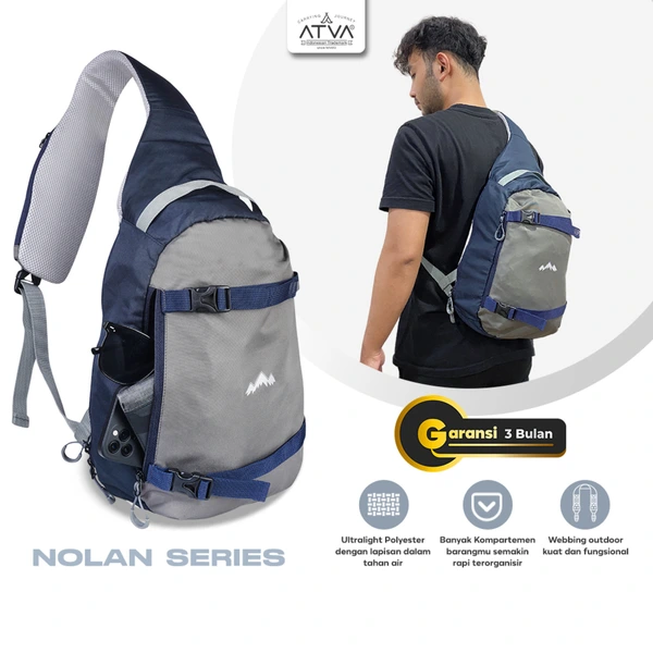 ATVA Tas Selempang Crossbody Nolan Series