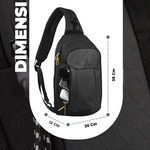 ATVA Tas Selempang Crossbody Magnus Series