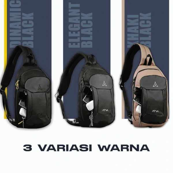 ATVA Tas Selempang Crossbody Magnus Series