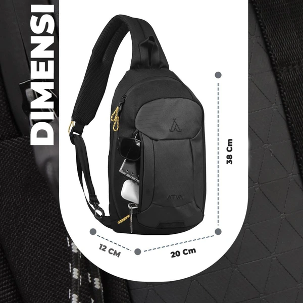 ATVA Tas Selempang Crossbody Magnus Series